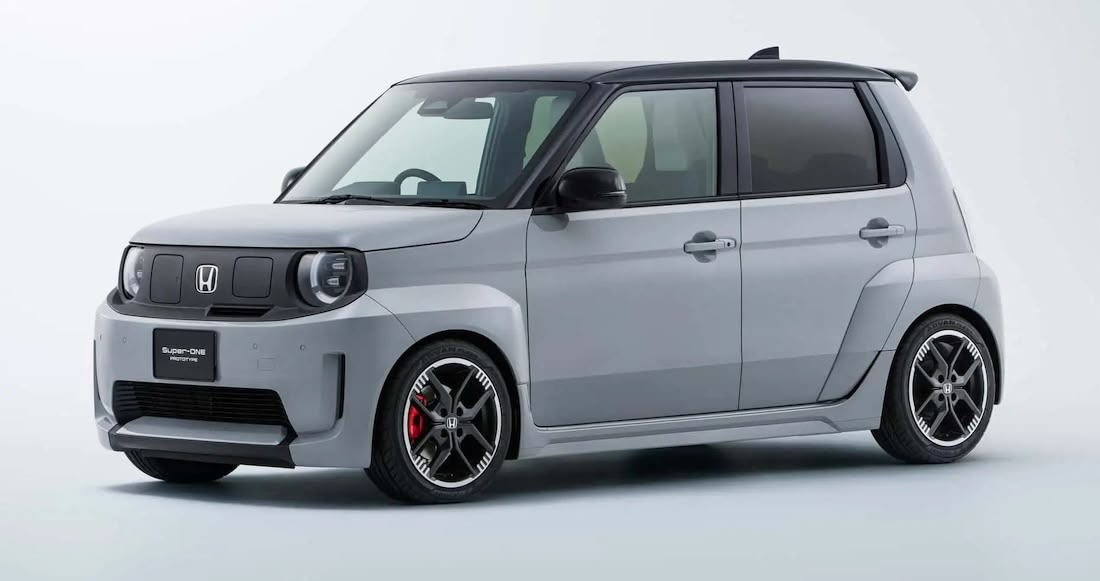 Honda Super-One